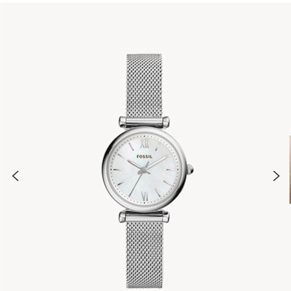 Women’s Silver Fossil Watch - Picture 4 of 5